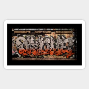 Drome Graffiti Print Magnet